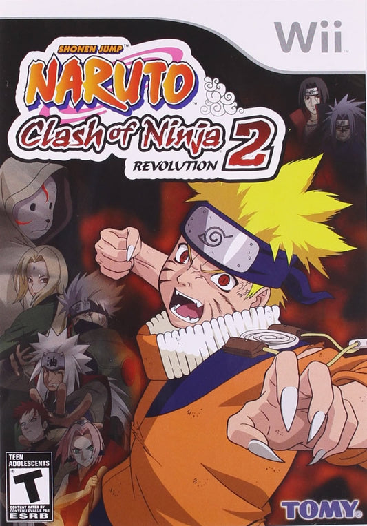 Naruto: Clash of Ninja Revolution 2 - Nintendo Wii