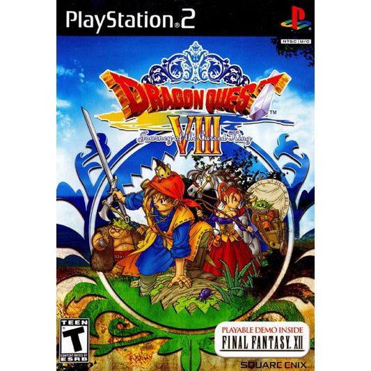 Dragon Quest VIII: Journey of the Cursed King - PlayStation 2