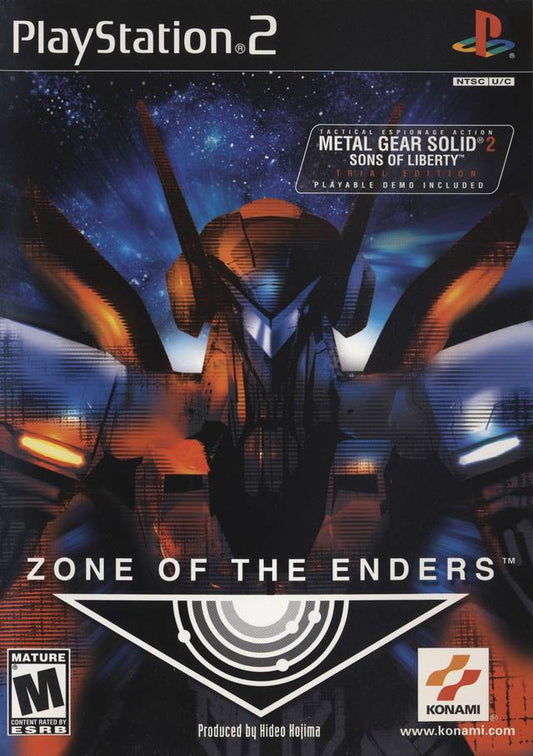 Zone of the Enders - PlayStation 2