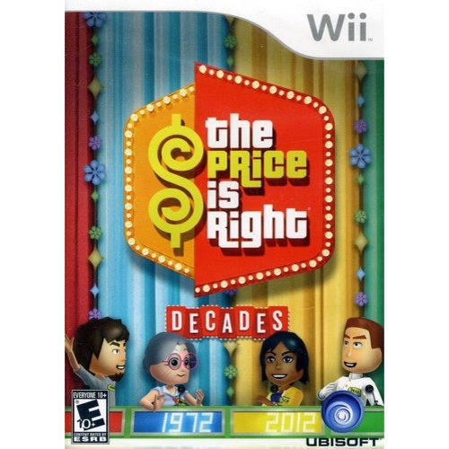 The Price is Right: Decades - Nintendo Wii