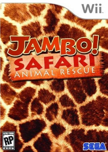 Jambo! Safari Animal Rescue - Nintendo Wii