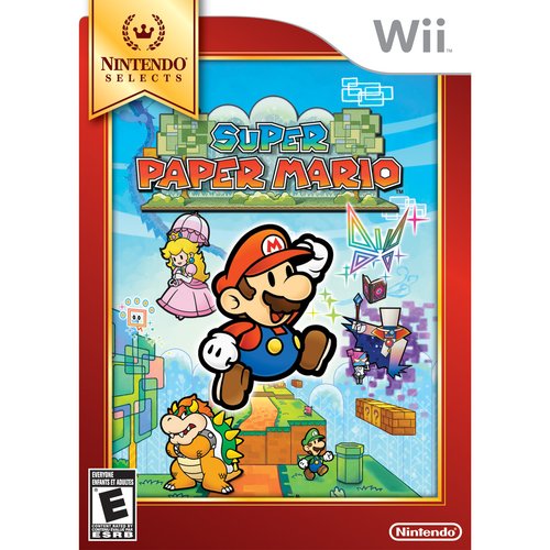 Super Paper Mario - Nintendo Wii