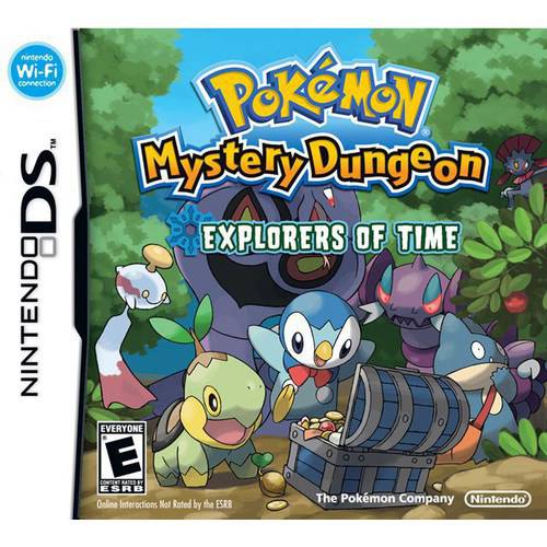 Pokemon Mystery Dungeon: Explorers of Time - Nintendo DS
