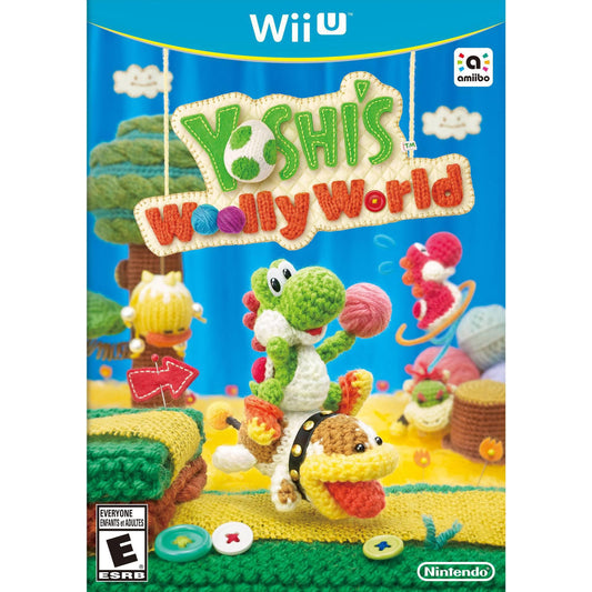 Yoshi's Woolly World - Nintendo Wii U