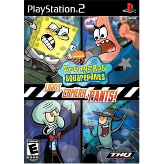 SpongeBob SquarePants: Lights, Camera, Pants! - PlayStation 2