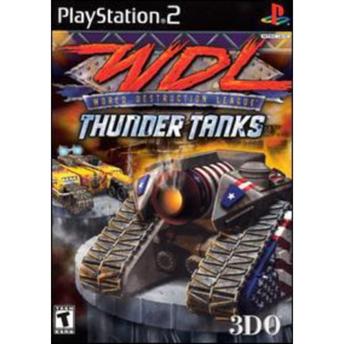 World Destruction League: Thunder Tanks - PlayStation 2