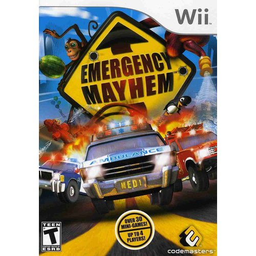 Emergency Mayhem - Nintendo Wii