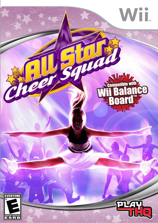 All Star Cheer Squad - Nintendo Wii