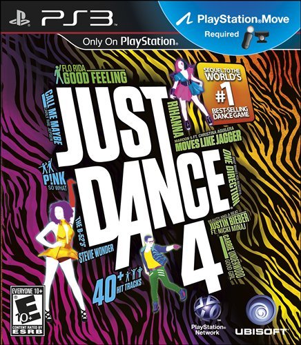 Just Dance 4 - PlayStation 3