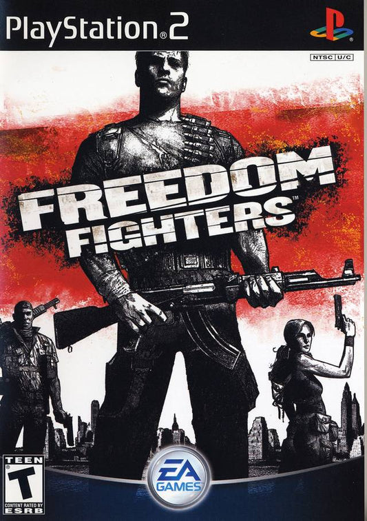 Freedom Fighters - PlayStation 2