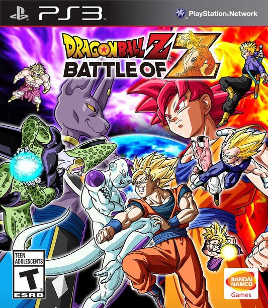 Dragon Ball Z: Battle of Z - PlayStation 3
