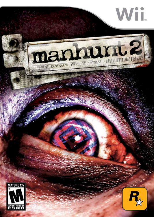 Manhunt 2 - Nintendo Wii