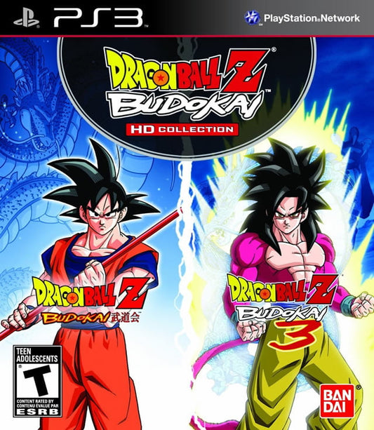 Dragon Ball Z: Budokai HD Collection - PlayStation 3