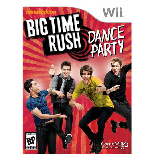 Big Time Rush : Dance Party - Nintendo Wii