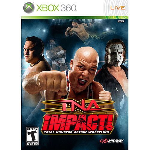 TNA Impact! - Xbox 360