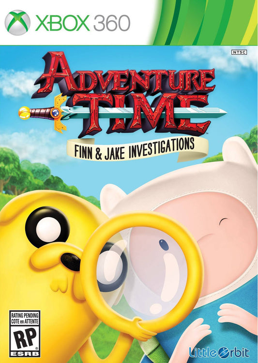 Adventure Time: Finn & Jake Investigations - Xbox 360