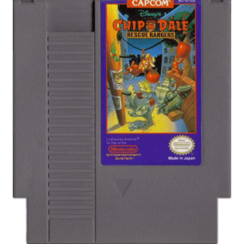 Chip 'N Dale Rescue Rangers - NES