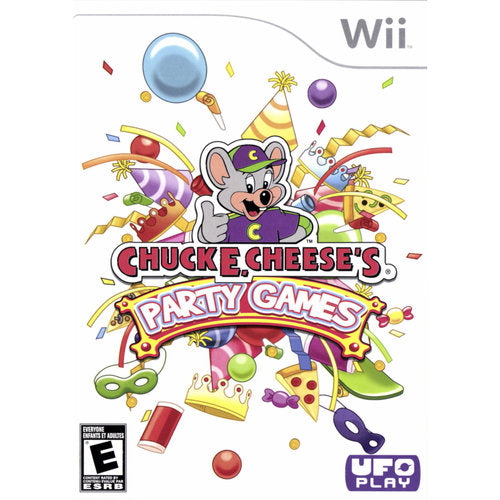 Chuck E. Cheese's Party Games - Nintendo Wii