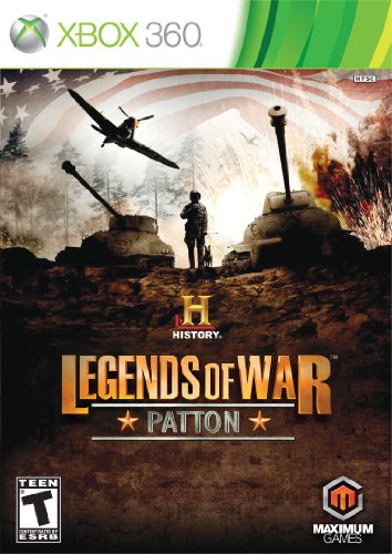 History Legends of War: Patton - Xbox 360