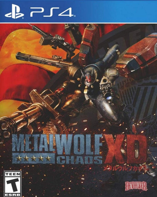 Metal Wolf Chaos: XD - PlayStation 4