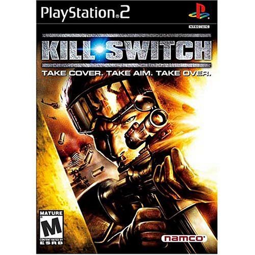 Kill Switch: Take Cover, Take Aim, Take Over - PlayStation 2