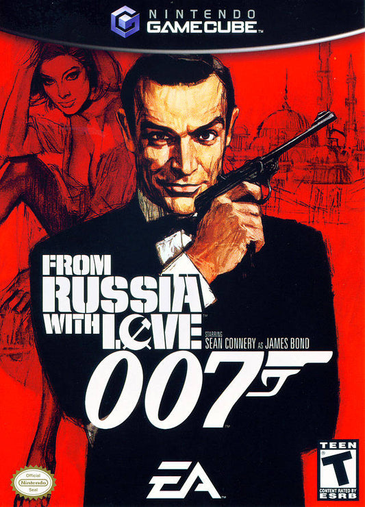 James Bond 007: From Russia with Love - Nintendo GameCube