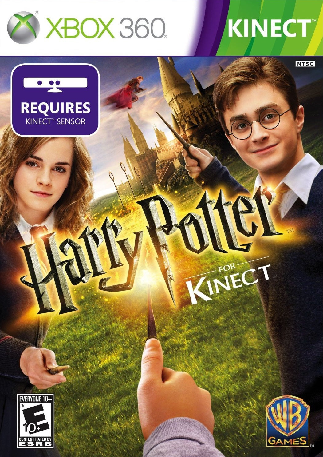 Harry Potter for Kinect - Xbox 360