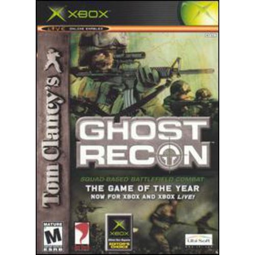 Tom Clancy's: Ghost Recon Island Thunder - Xbox