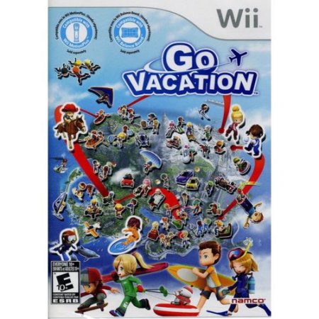 Go Vacation - Nintendo Wii