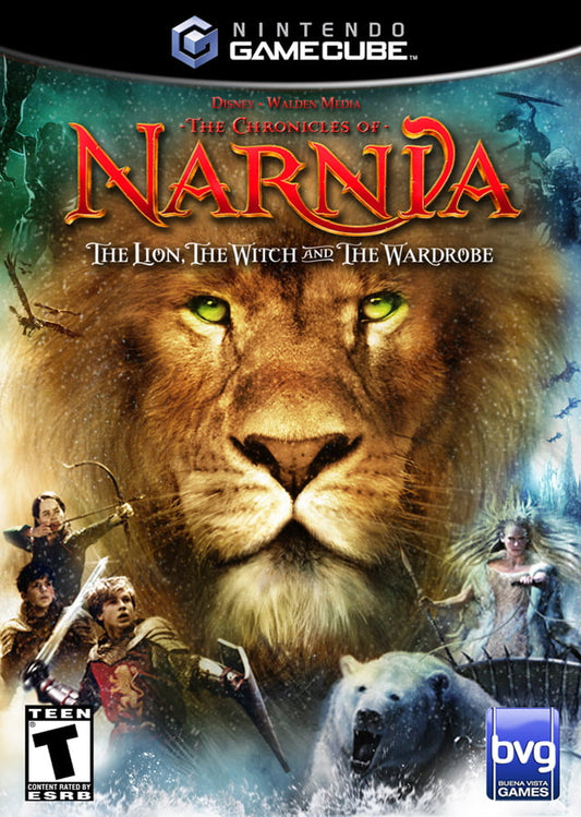 The Chronicles of Narnia: The Lion, the Witch and the Wardrobe - Nintendo GameCube