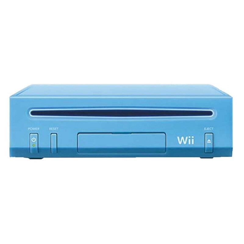 Nintendo Wii - Game console - blue