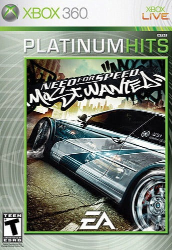 Need for Speed: Most Wanted - Xbox 360