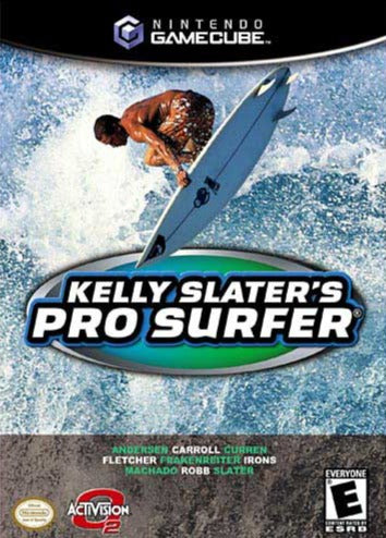 Kelly Slater's Pro Surfer - Nintendo GameCube