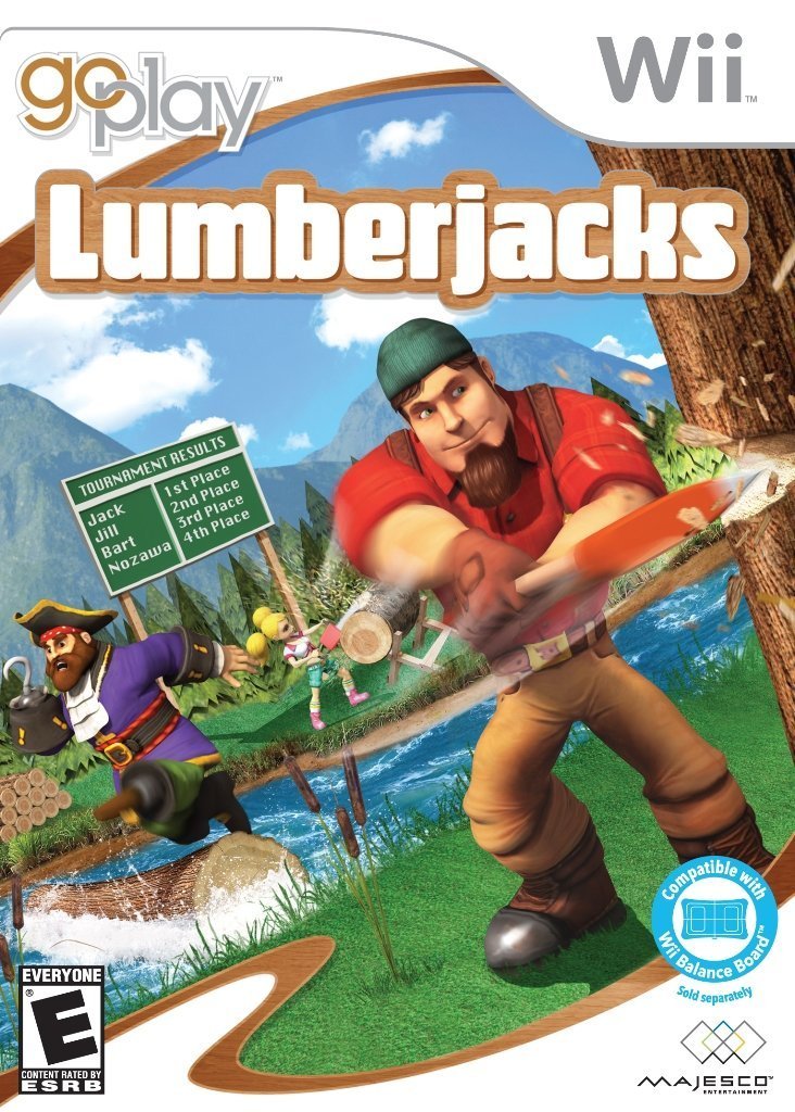 Go Play: Lumberjacks - Nintendo Wii