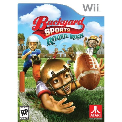 Backyard Sports: Rookie Rush - Nintendo Wii