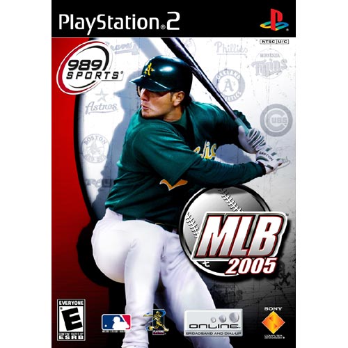 MLB 2005 - PlayStation 2