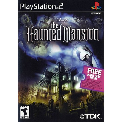 The Haunted Mansion - PlayStation 2