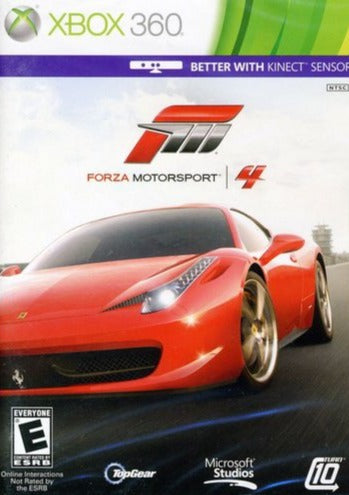 Forza Motorsport 4 - Xbox 360