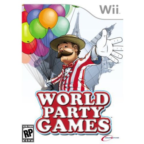 World Party Games - Nintendo Wii