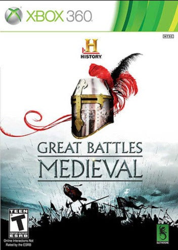 History Great Battles Medieval - Xbox 360