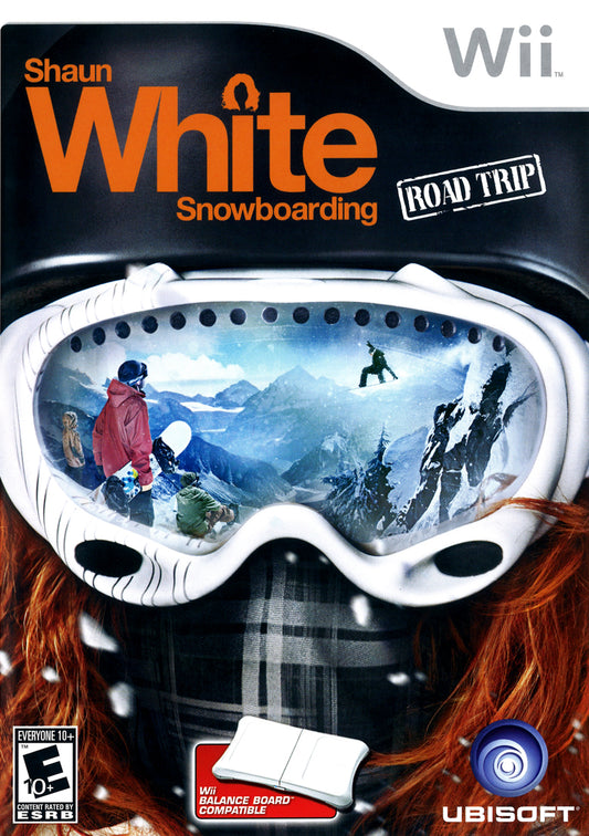 Shaun White Snowboarding: Road Trip - Nintendo Wii