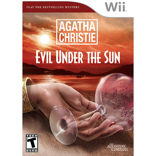 Agatha Christie: Evil Under the Sun - Nintendo Wii