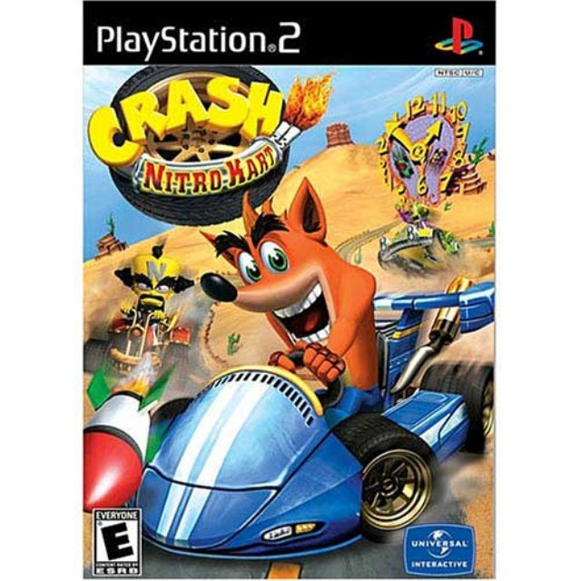 Crash: Nitro Kart - PlayStation 2