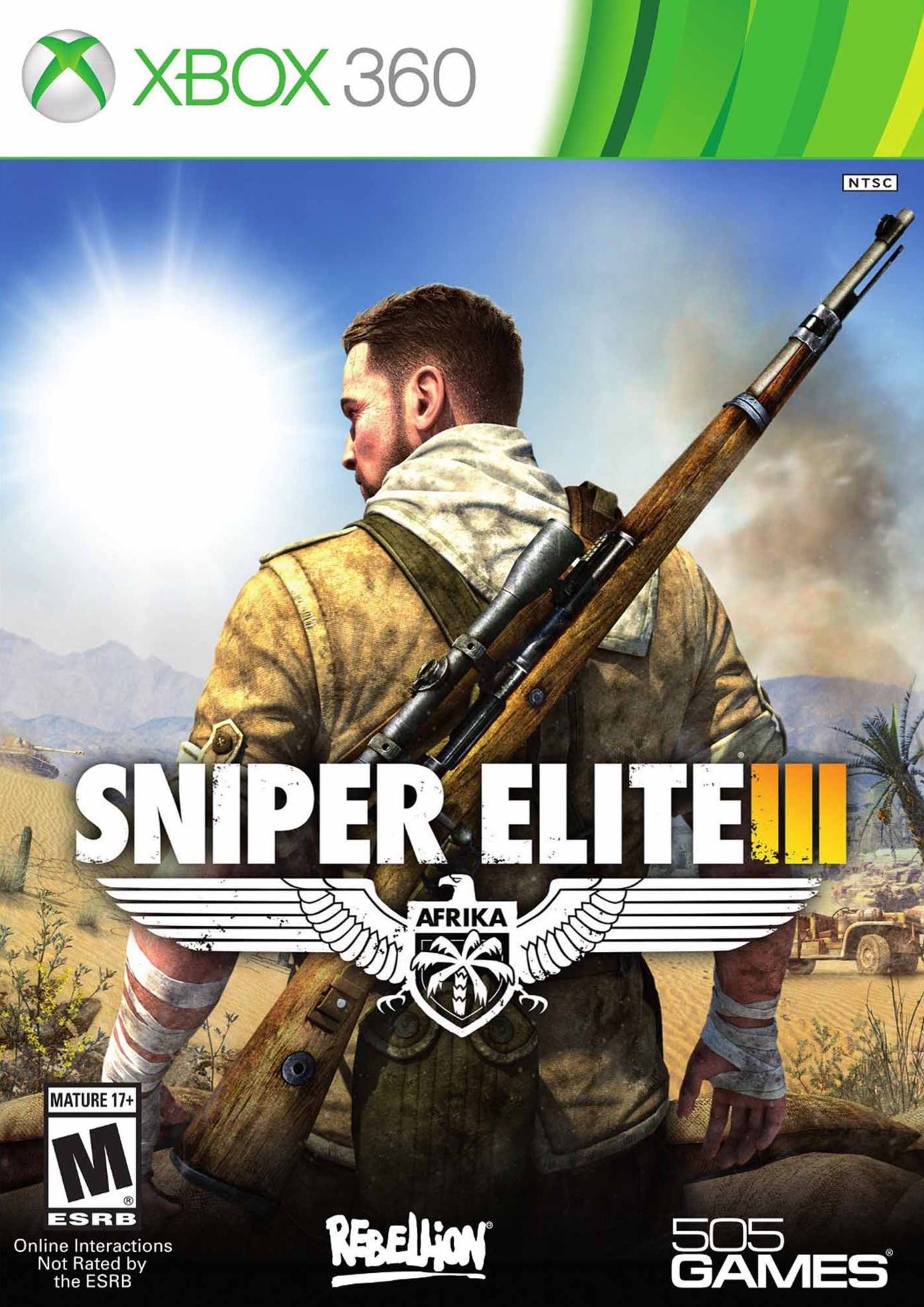 Sniper Elite III - Xbox 360