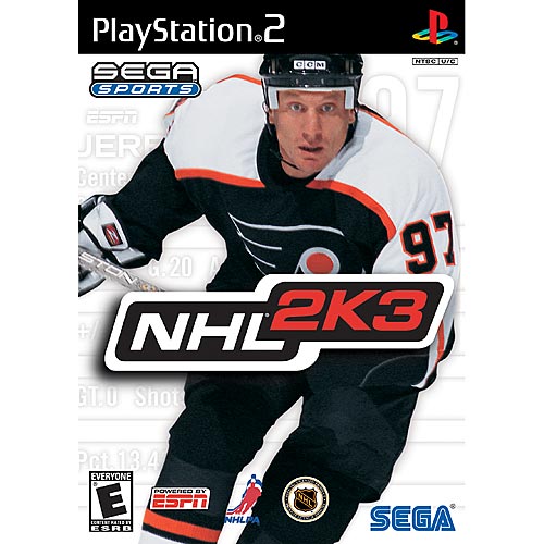 Sega Sports: NHL 2K3 - PlayStation 2