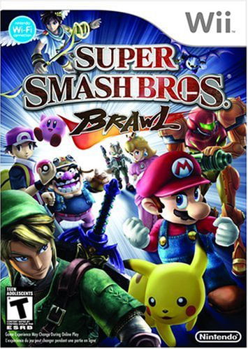 Super Smash Bros: Brawl - Nintendo Wii