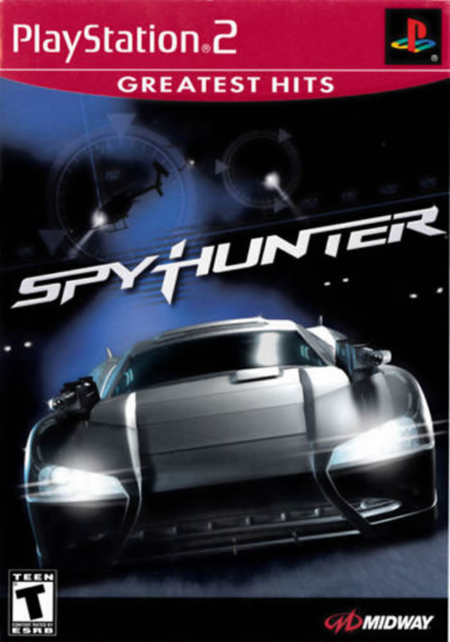 Spy Hunter - PlayStation 2