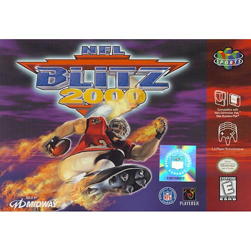 NFL Blitz 2000 - Nintendo 64