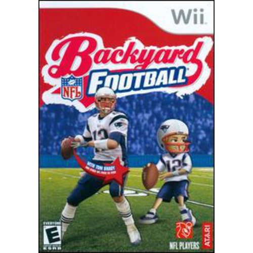 Backyard NFL Football - Nintendo Wii