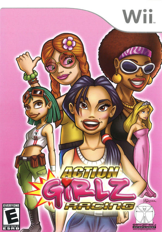 Action Girlz Racing - Nintendo Wii